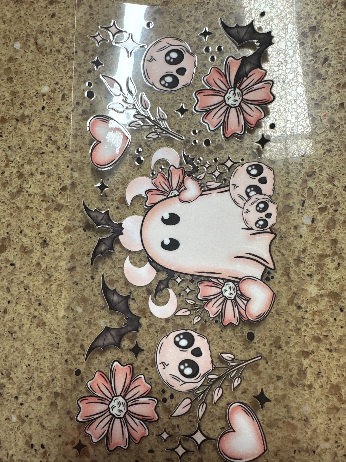 Pink Ghosts