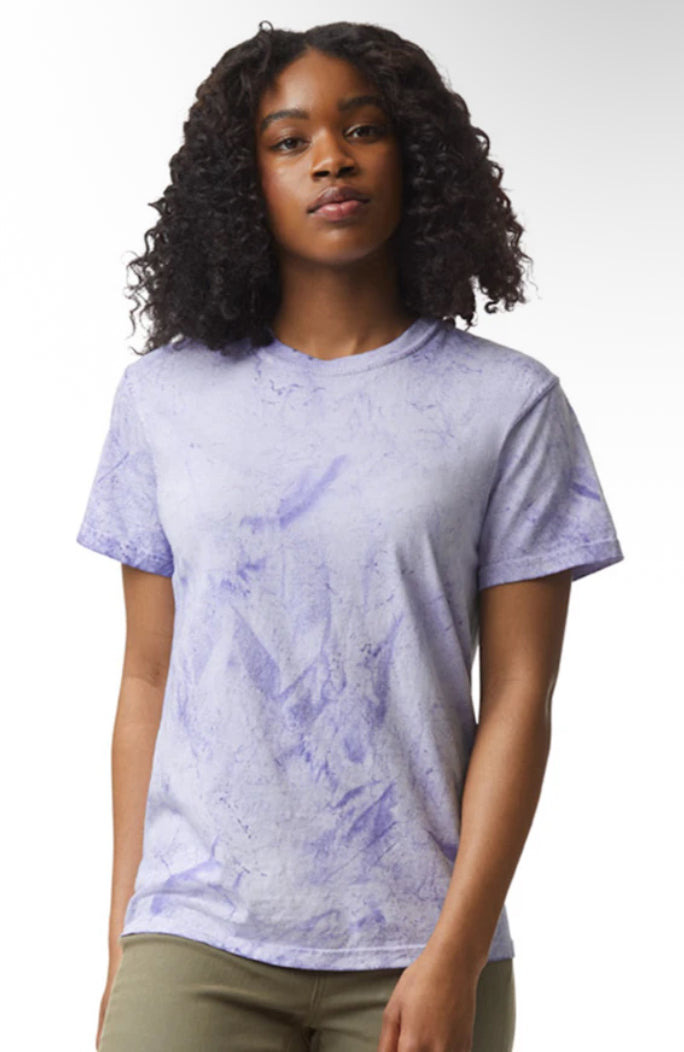 Comfort Colors T Shirt-Color Blast Amethyst