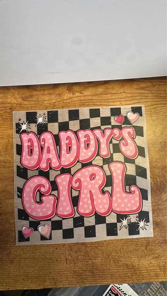 Daddy’s Girl Kid Transfer