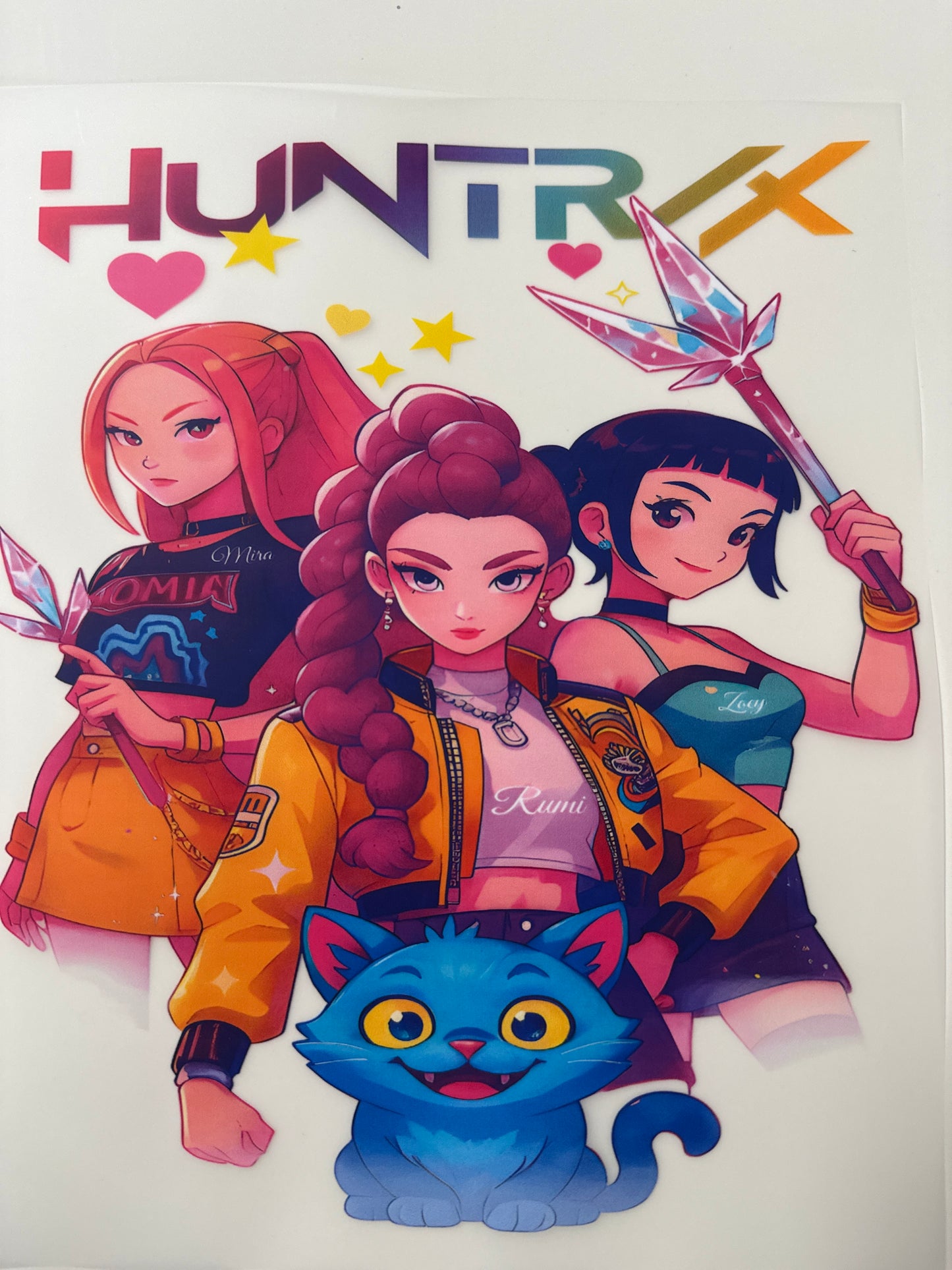 Hunters Kid Shirt Transfer
