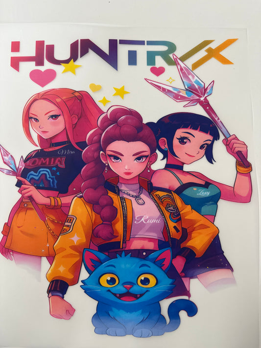 Hunters Kid Shirt Transfer