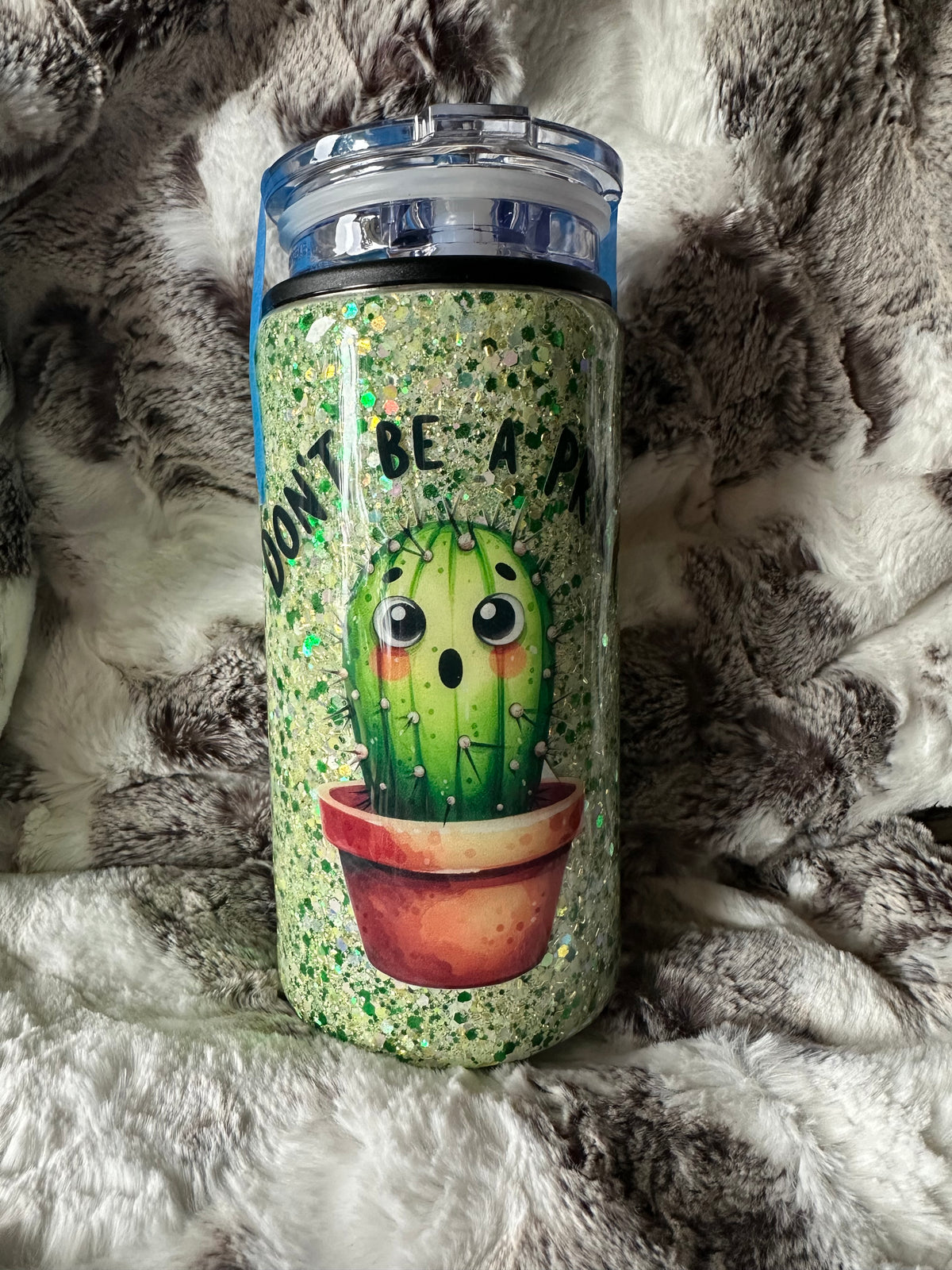 Slim Duo Can Holder Tumbler- Don’t be a Prick