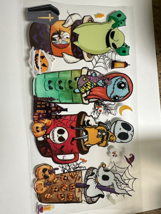 Nightmare Drinks Cup Wrap