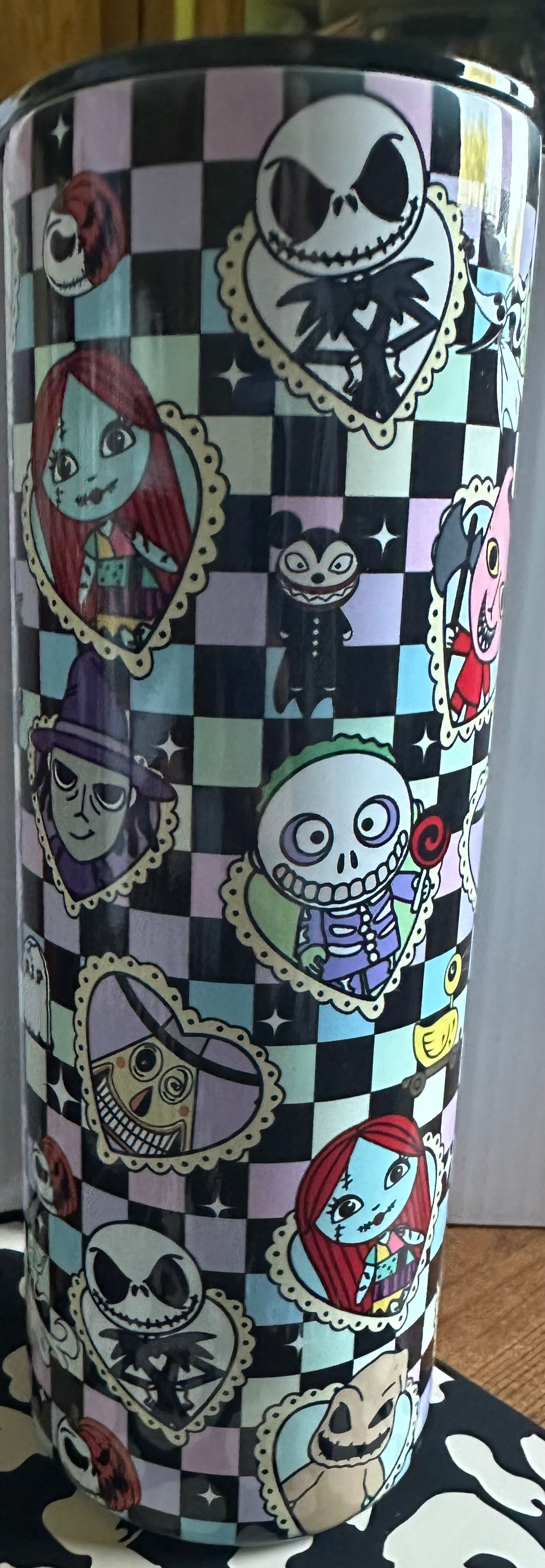Jack and Friends Stainless Steel 20 ounce Tumbler