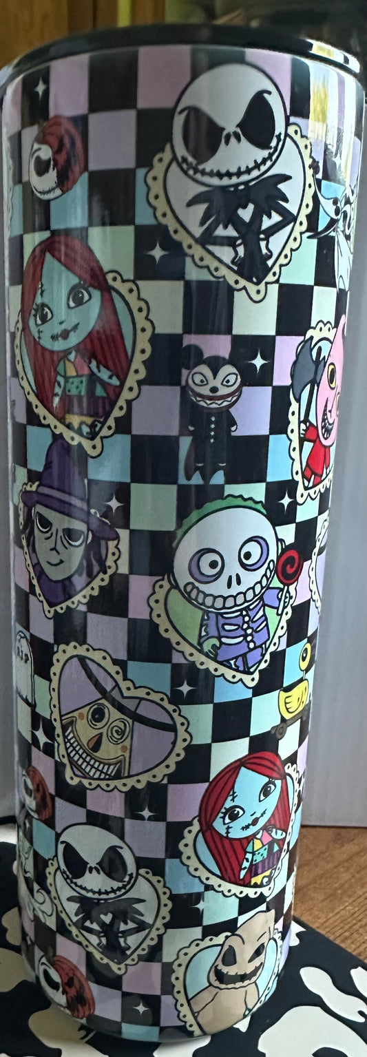 Jack and Friends Stainless Steel 20 ounce Tumbler