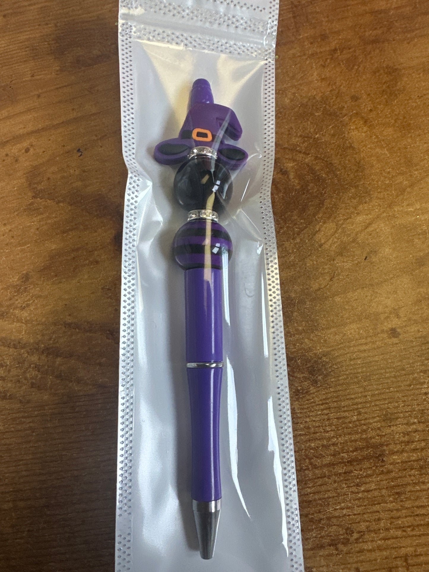Purple Witch Hat Pen