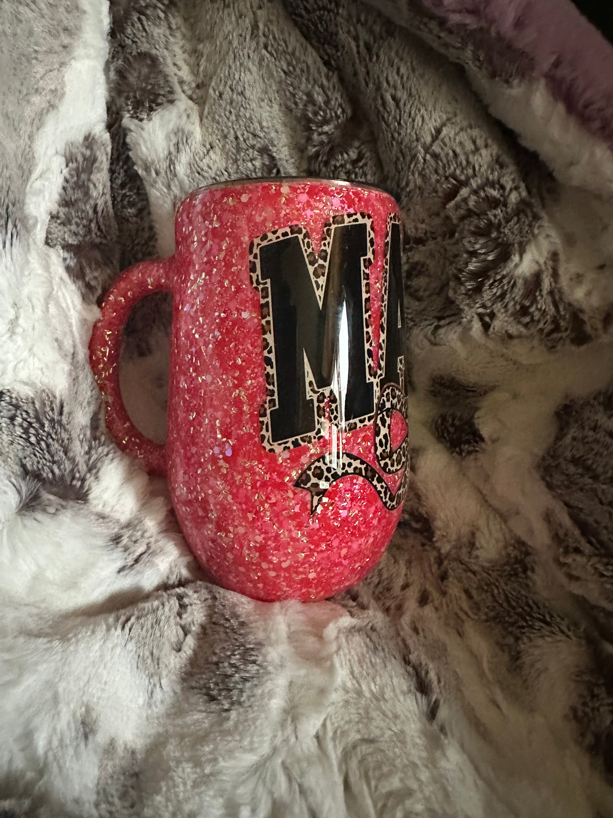 16 ounce Mama Coffee tumbler