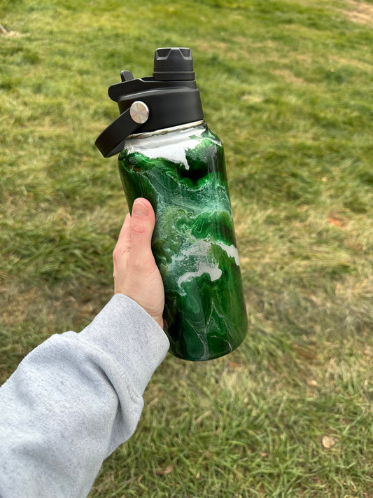 32 Ounce Ink Drop Hydro Tumbler
