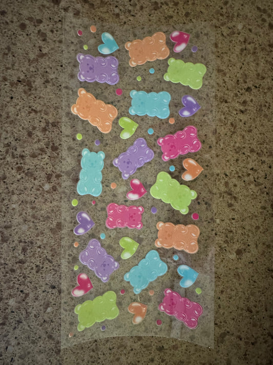 Gummy Bear Wrap