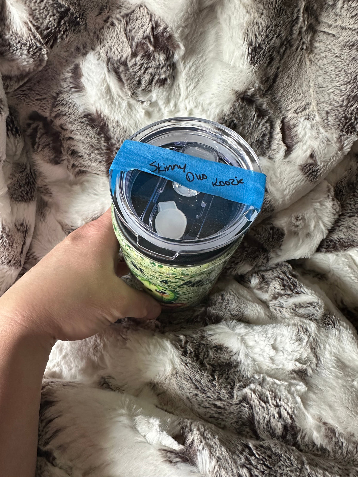 Slim Duo Can Holder Tumbler- Don’t be a Prick