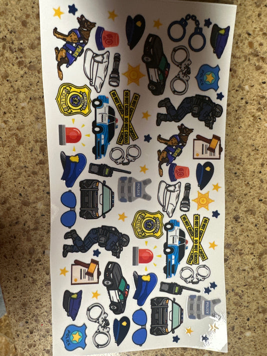 Cop Cup Wrap