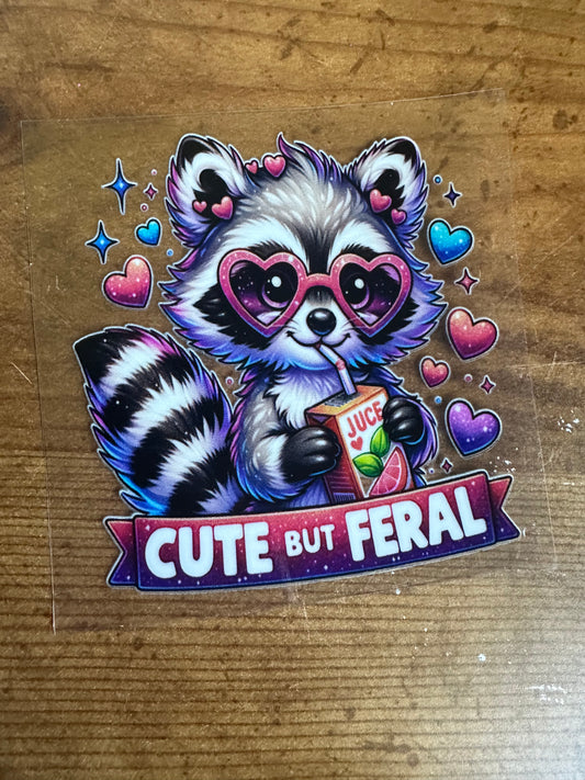 Cute but Feral