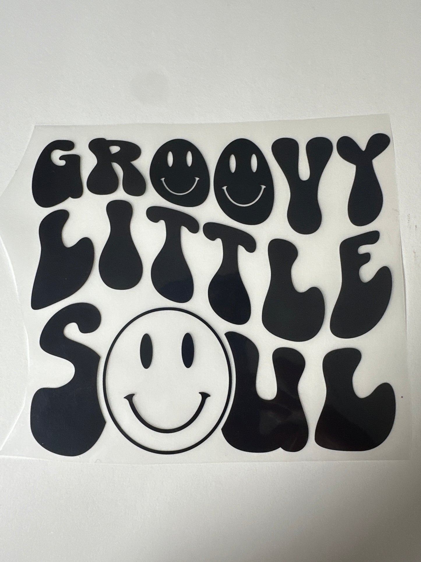 Groovy Little Soul Kid’s Shirt Transfer