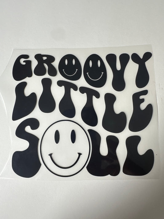 Groovy Little Soul Kid’s Shirt Transfer
