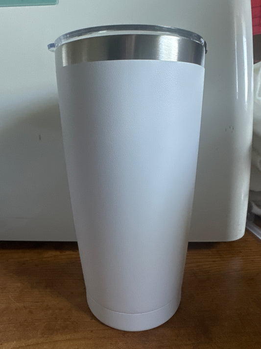 20 ounce stainless steel cup blank