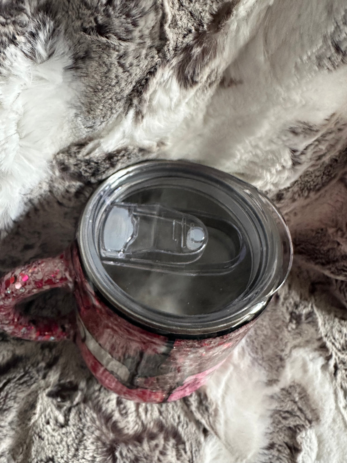 16 ounce heart coffee tumbler