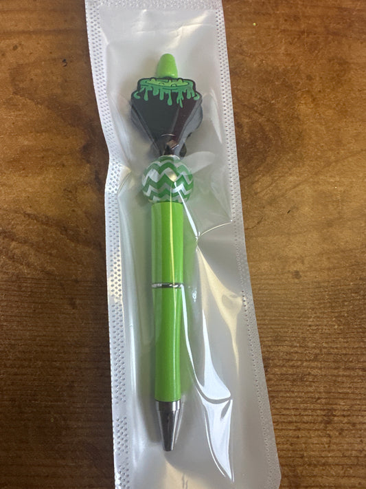 Green Cauldron Pen