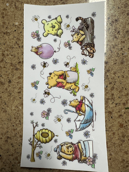 Honey Bear Cup Wrap