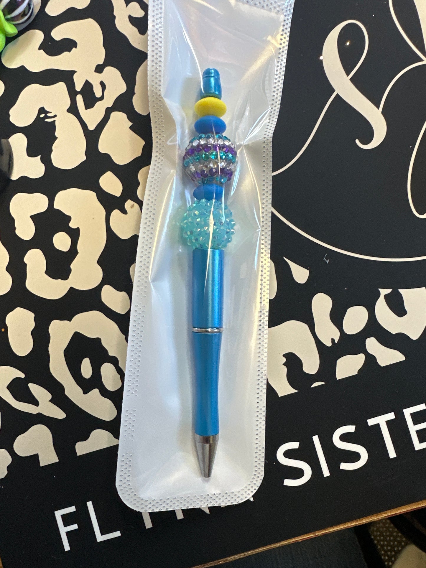 Blue Rainbow Pen