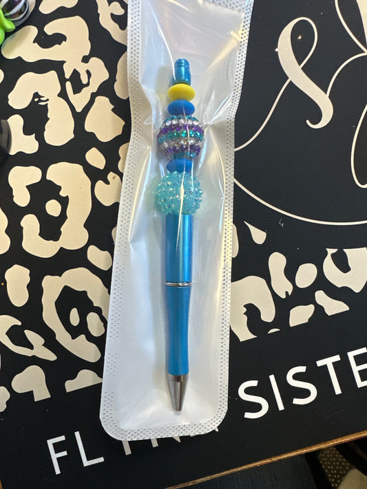 Blue Rainbow Pen