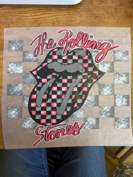 Rolling Stones Tongue Transfer