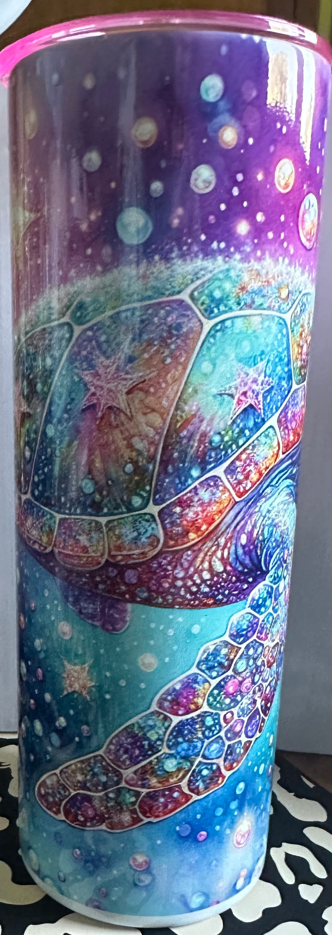 Sea Turtle Stainless Steel 20 ounce Tumbler