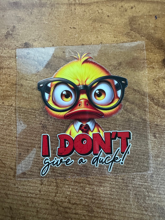 Duck Decal