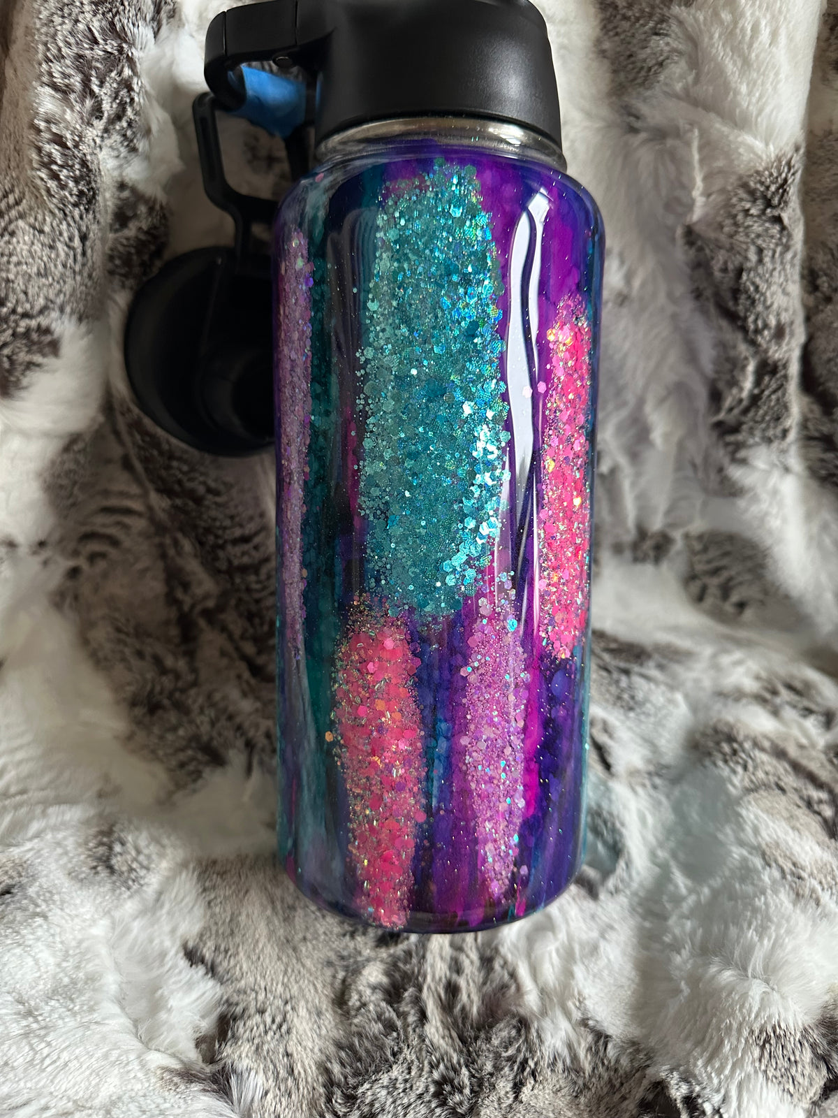 32 ounce hydro summer vibes tumbler