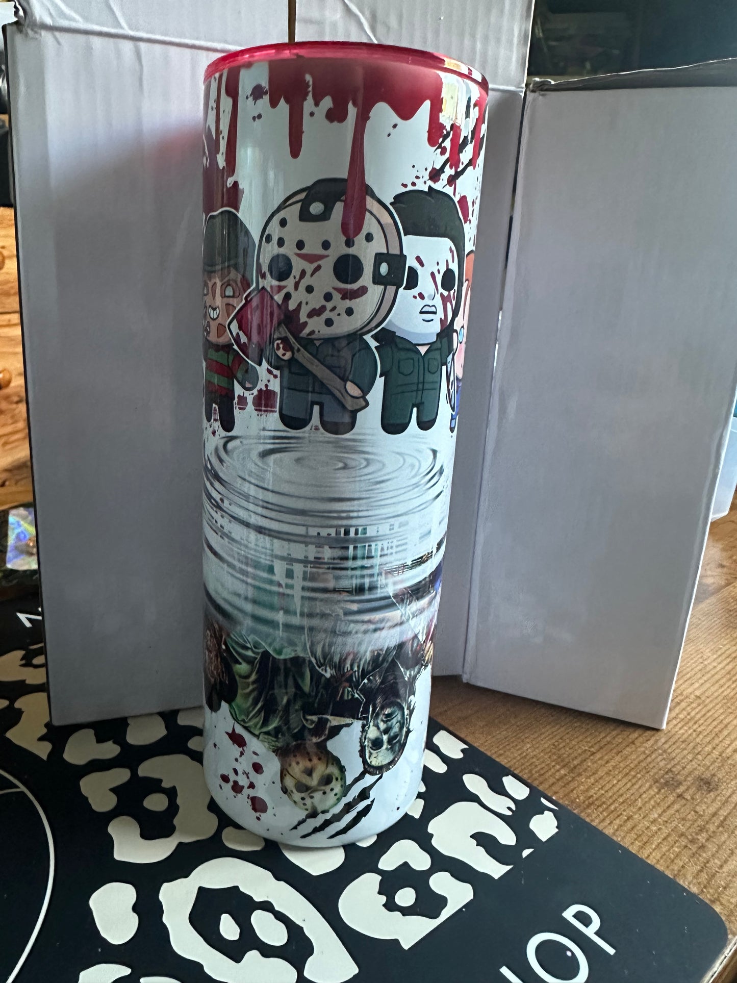 Spooky Babies to Adults Stainless Steel Tumbler 20 ounce