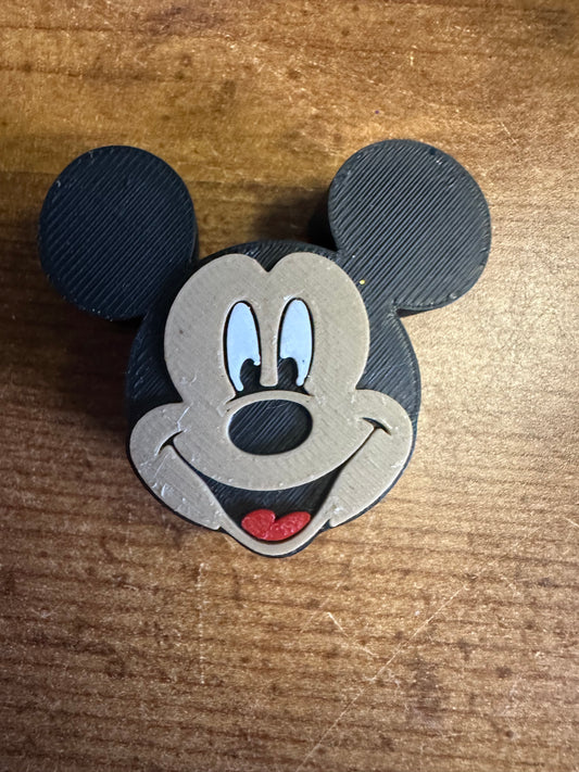 Mouse Straw Topper