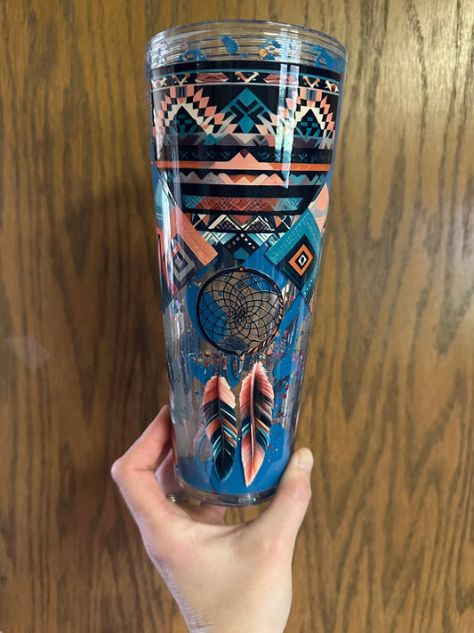 24 ounce lava tumbler