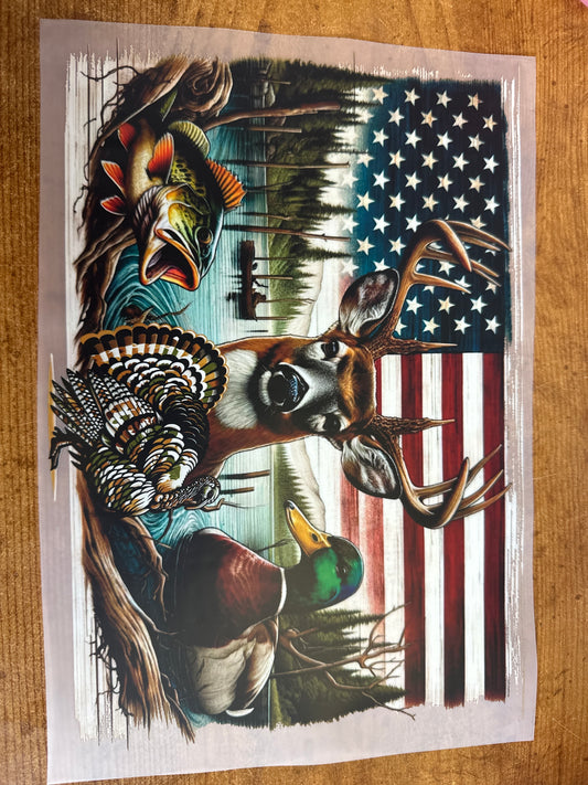 Hunt/Flag Transfer