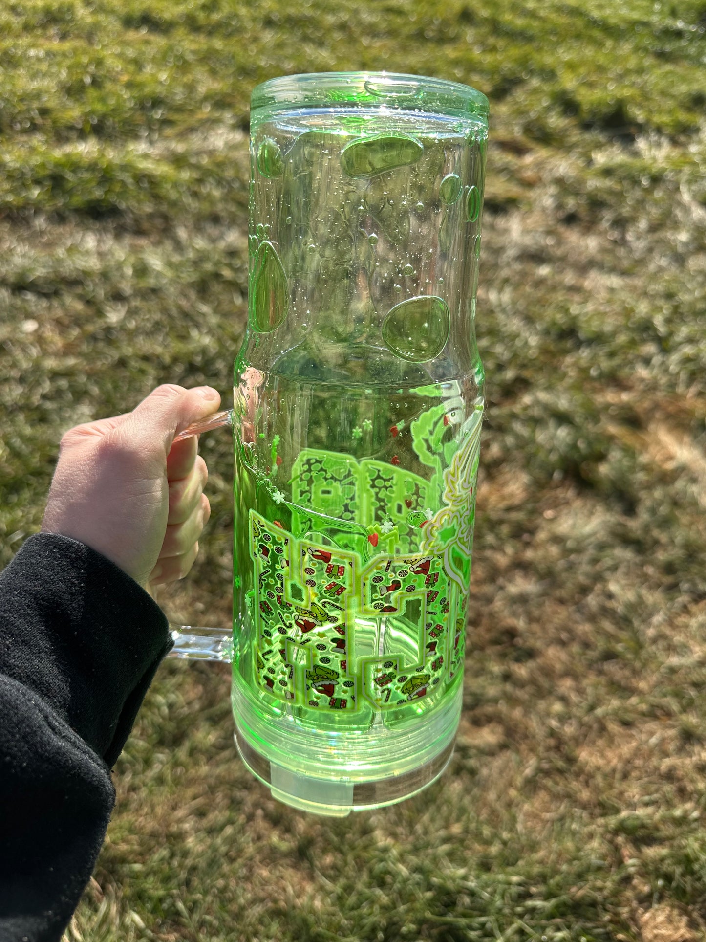 40 ounce Green Lava Tumbler