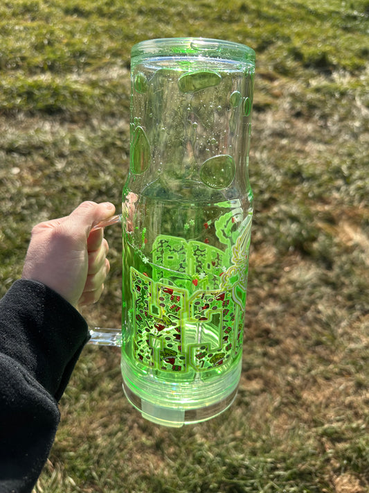 40 ounce Green Lava Tumbler