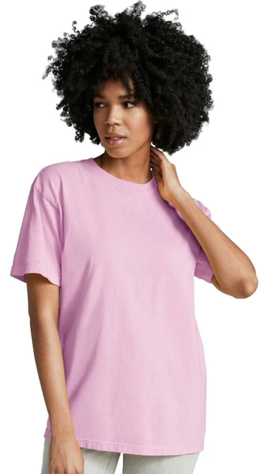 Comfort Colors Light Pink