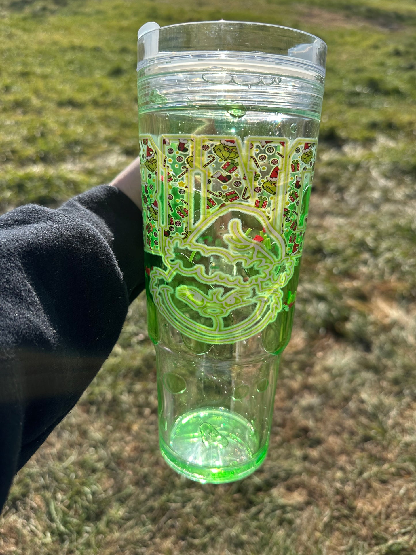40 ounce Green Lava Tumbler