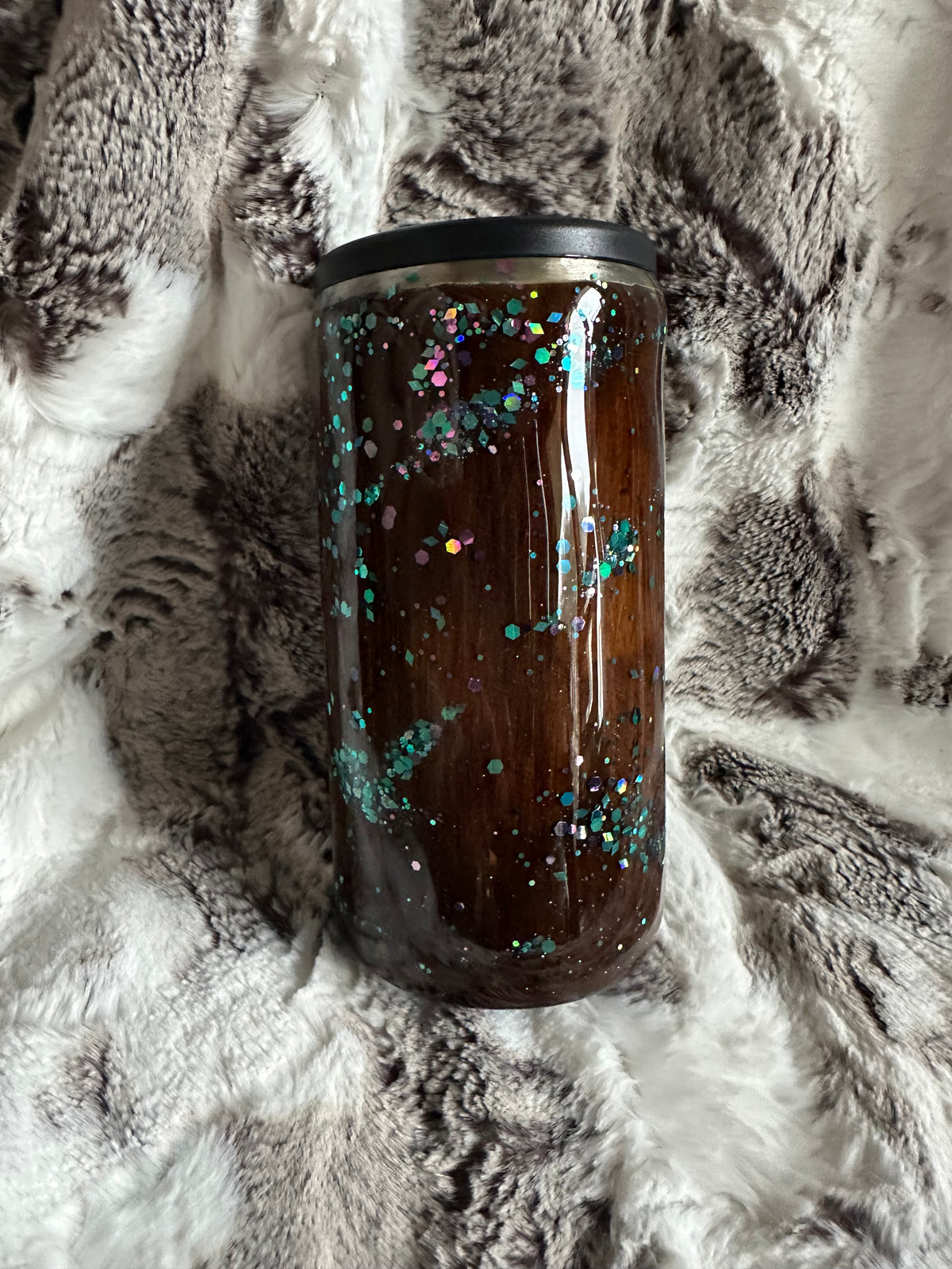 Boo Haw 12 ounce skinny can holder and tumbler