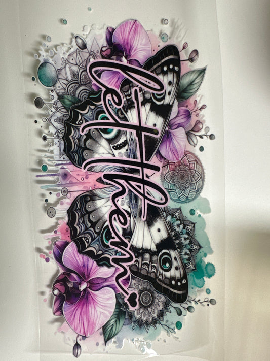 Let Them Butterfly Cup Wrap
