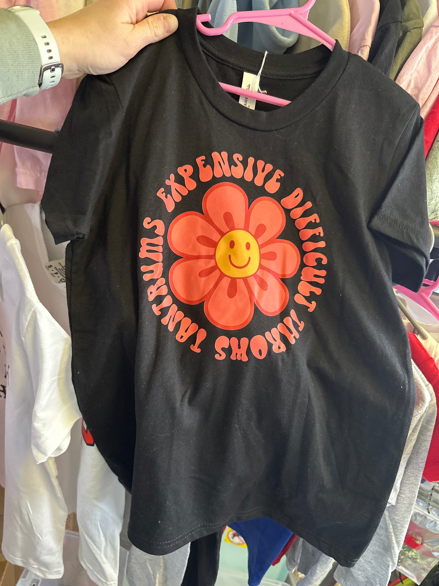 Bella Canvas Kids size medium (10-12) black t shirt expensive