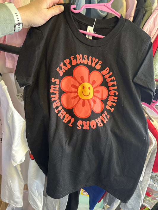 Bella Canvas Kids size medium (10-12) black t shirt expensive