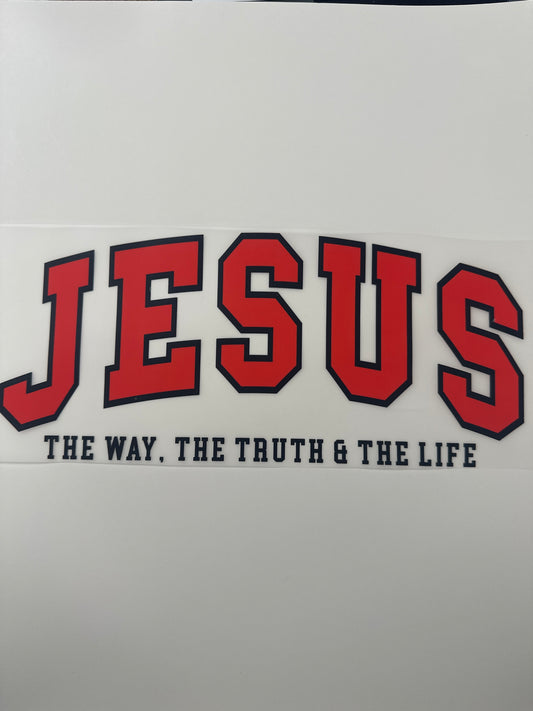 Jesus Shirt Transfer