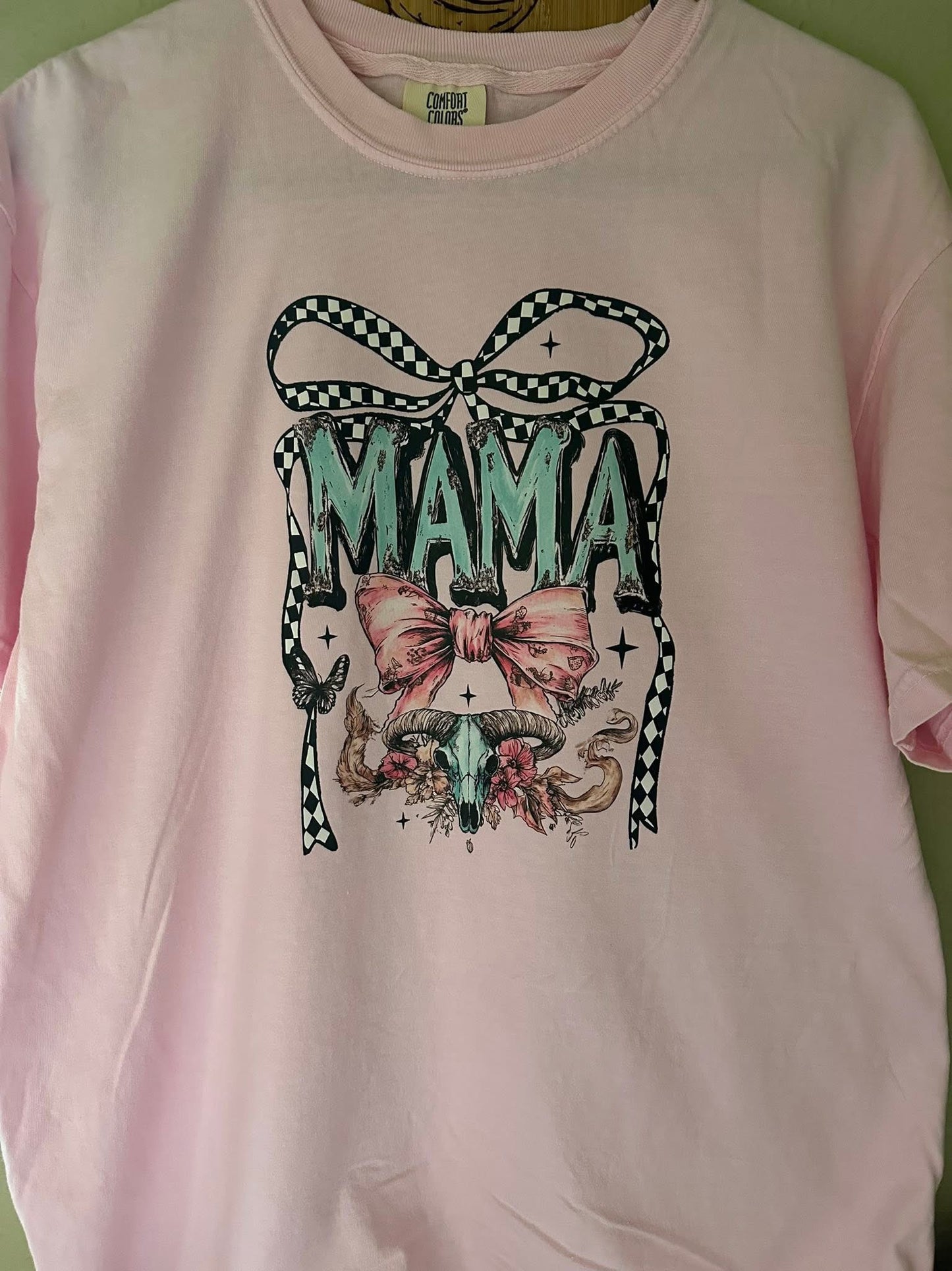 Mama Skull T-Shirt