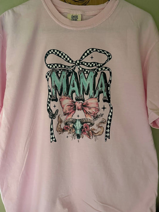 Mama Skull T-Shirt