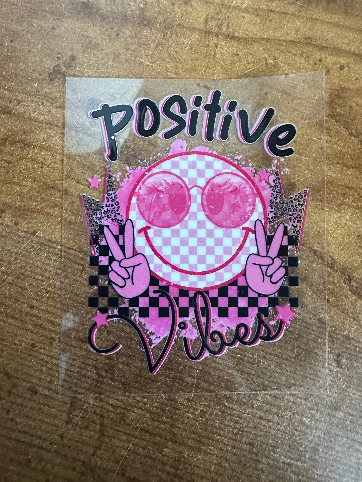 Positive Vibes Decal