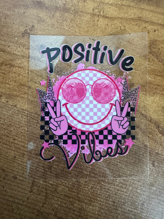 Positive Vibes Decal