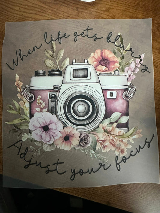 Adjust Your Focus Transfer