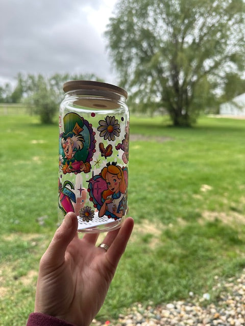 Alice Glass Tumbler
