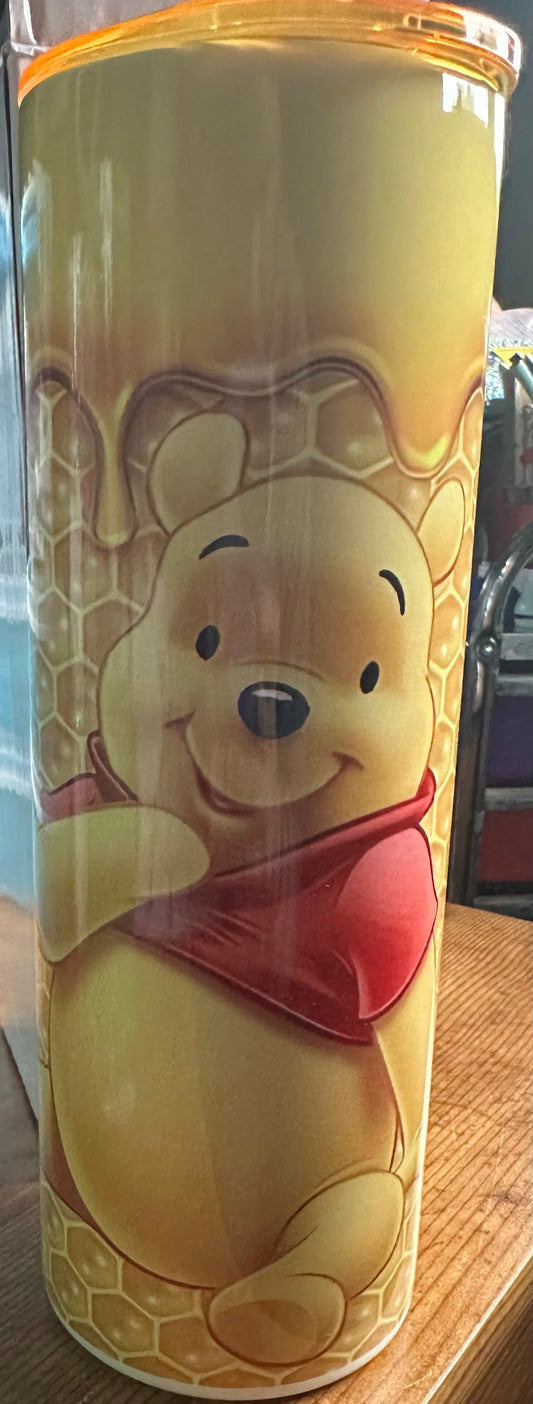 Honey Bear and Daisies