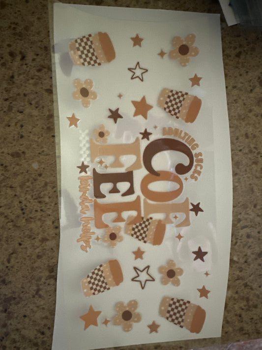 Coffee Cup Wrap