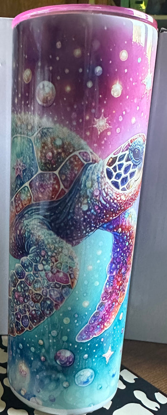 Sea Turtle Stainless Steel 20 ounce Tumbler